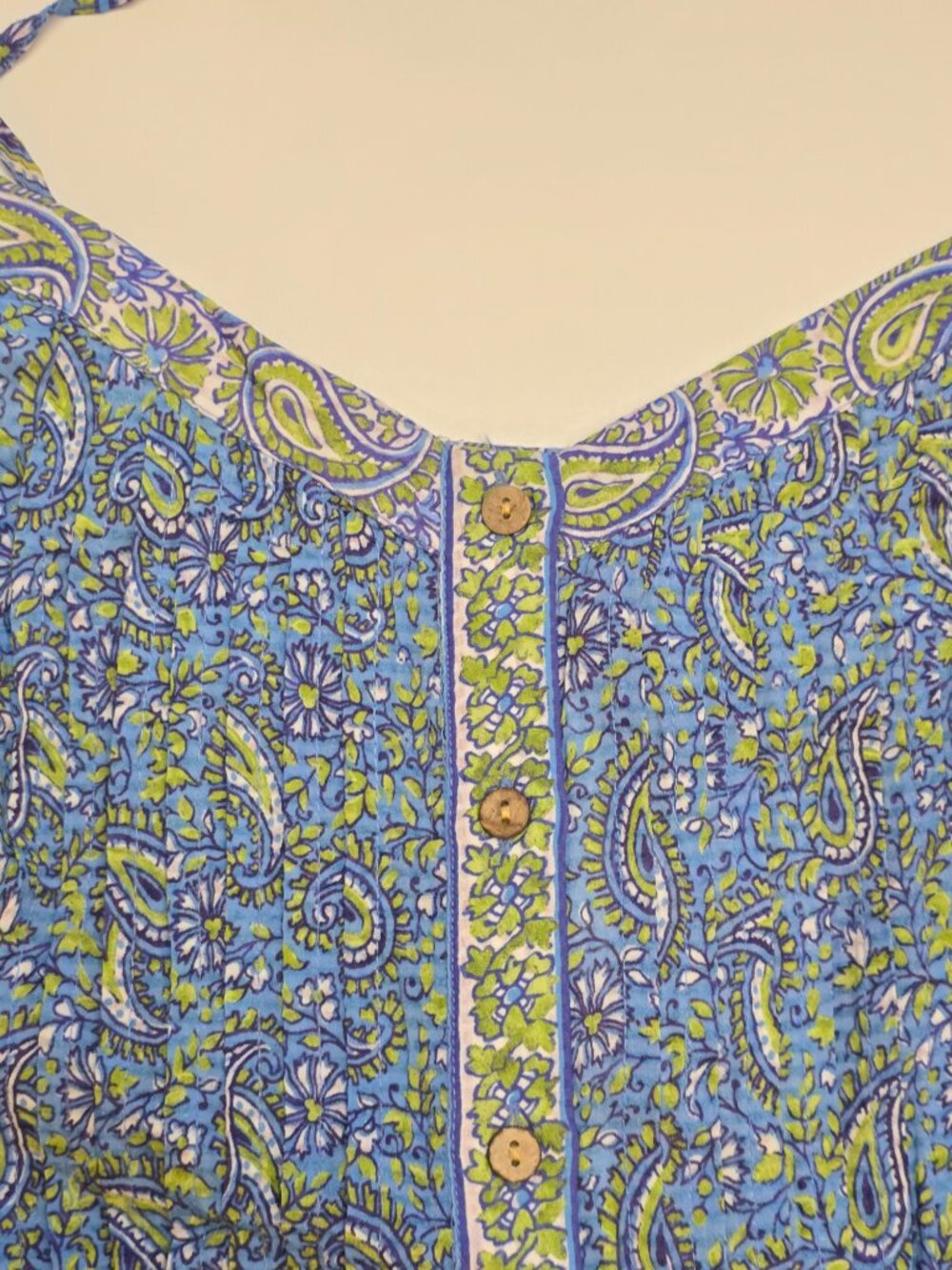 Veronica Beard Windansea Paisley Maxi Dress - Picture 7 of 16